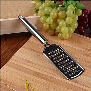 Manual Cheese Carrot Grater - Silver