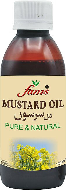 Fams (sarson) Mustard Oil-120ml
