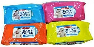 Pack Of 4fresh Clean Baby Wipes 80pcs