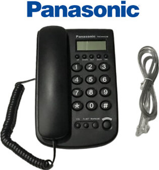 Panasonics 444 Ptcl Pabx For Office, Home, Restaurants Wall Mountable Telephone Set With Caller Id Cli Direct Plug & Play Phone High Quality
