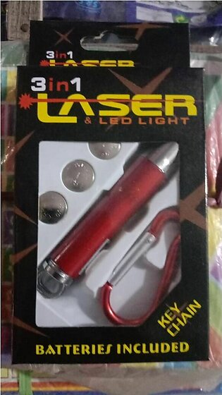 3 In 1 Laser Light Toy For Babies