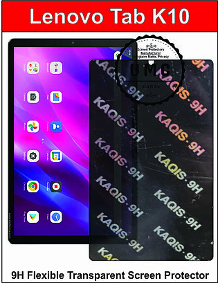 lenovo Tab K10 (10.3) Screen Protector 9h Nano Flexible Clear