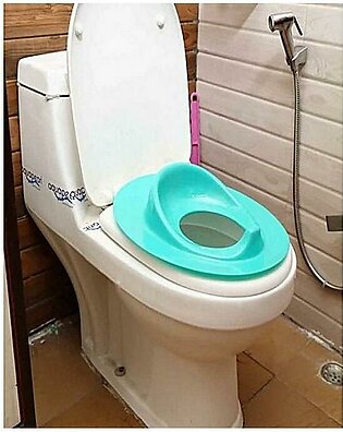 Baby Toilet Seat - Green