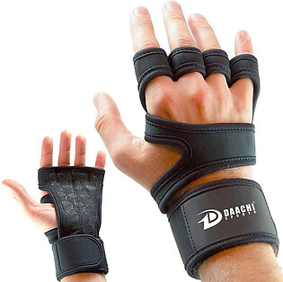 Weight Lifting Gloves, Fitness Wrist Wraps Exercise Gloves, Gym Gloves, Gloves For Men And Girls