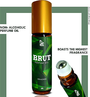 Brut Perfume Oil by Bio Shop Fragrances 100% Pure Oil Non-Alcoholic