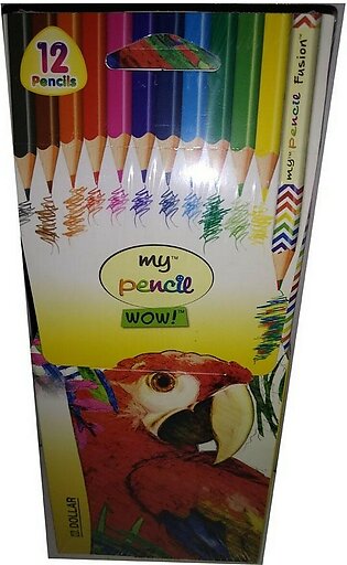 Colour Pencil Wow! (full 12 Pencils) (1 Pcs)