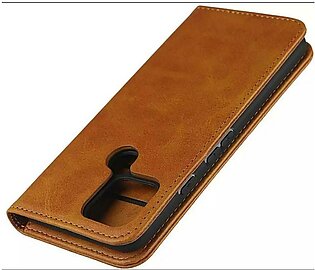 Infinix Hot 10 Rich Boss Synthetic Leather Flip Cover