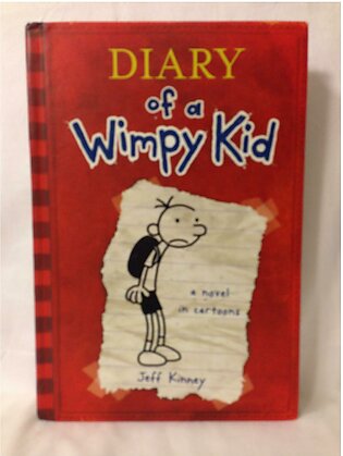 Diary Of A _wimpy Kid :book 1