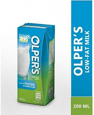 Olpers Low Fat Milk 200ml (pack Of 6)