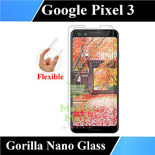 Google Pixel 3 Glass Protector Gorilla Flexible Protector For Google Pixel 3