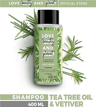 Love Beauty And Planet - Smooth & Serene Shampoo 400ml