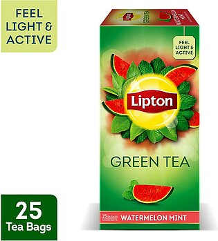 Lipton Green Tea Watermelon (25 Tea Bags)