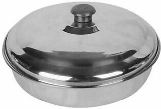 Stainless Steel Roti Box Lid Style