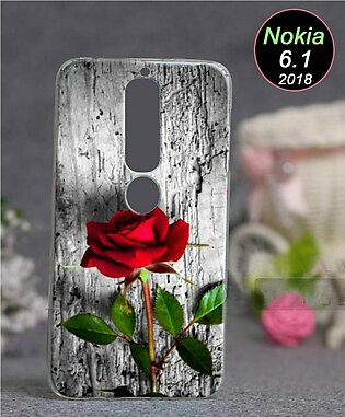 Nokia 6.1 2018 Cover - Rose Cover