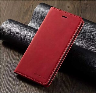 Infinix Hot 11 Play Book Cover Apple Boss Synthetic Leather Flip Cover