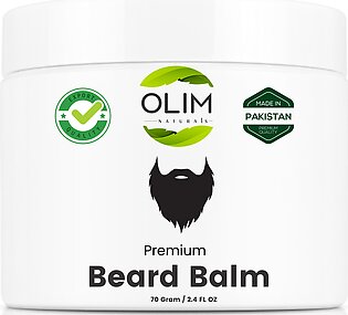 Beard Balm Moisturizing Smoothing Beard Care 70 Gram