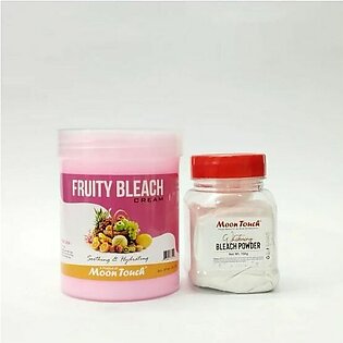 Fruity Bleach Cream With Powder | Moon Touch