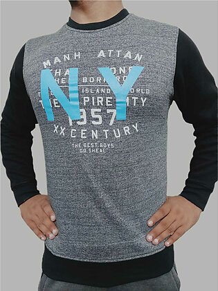 Sweat Shirt Printed For Men Winter Collection