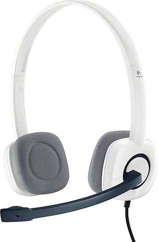 Logitech H150 Stereo Headset Dual Plug Computer Headset With In-line Controls Headphones H-150 With Mic