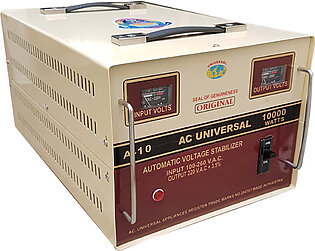 Ac Universal Stabilizer 10000 Watt For 2 Ton