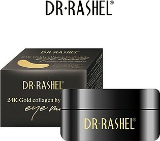 DR.RASHEL 24K gold collagen hydrogel eye mask DRL-1473