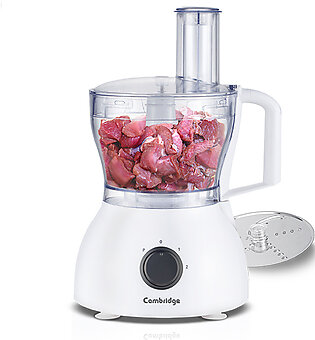Cambridge Fp231 Power Chopper And Vegetable Cutter 3 In 1