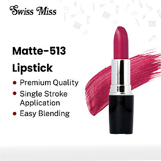 Swiss Miss Lipstick (matte-513)