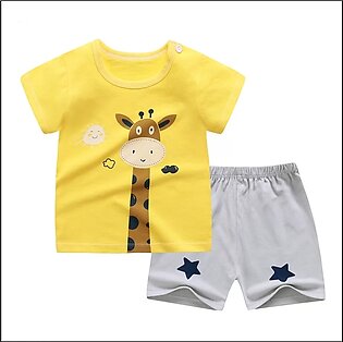 Summer Suits For Baby Boys And Girls, 3 To 9 Months