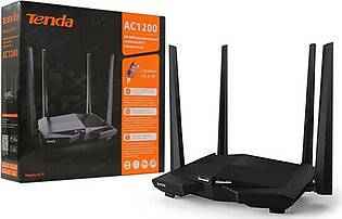 Tenda Ac10 V1.0 Ac1200 Smart Dual-band Gigabit Wi-fi Router