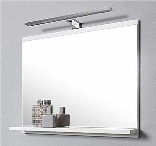 Bathroom Mirror With Shelves Wall Mirror Dressing Mirror