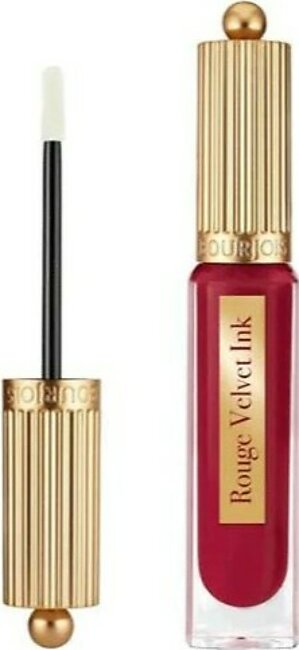Bourjois - Rouge Velvet Ink Lipstick-10-re(d)belle - Beauty By Daraz