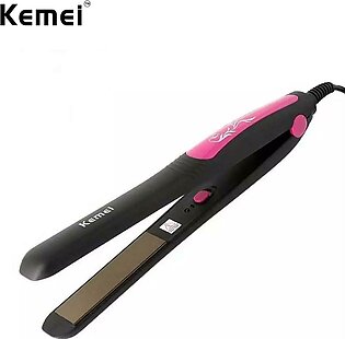 Kemei Km-328 Professional Hair Straightener Slim Plate