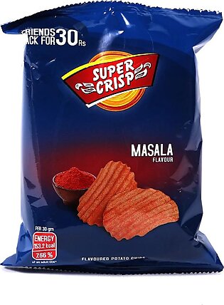 12pack Of Super Crisp Chips Masala 32 Gm