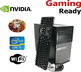 OptiPlex 990 Tower Gaming PC Core i5 8GB RAM 500GB Hard free Keyboard Mouse Desktop GTA 5 Games Installed