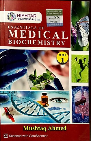 Essentials Of Medical Biochemistry Volume 1 By Mushtaq Ahmed