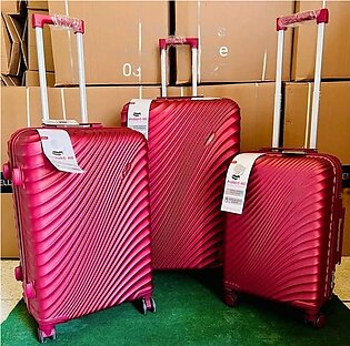 It Set Of 3 Travel Bag Luggage And Suitcase / Travelling Gift Bag