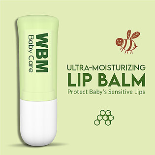Wbm Baby Lip Balm For Baby Dry Lips Mosturizing Lip Balm