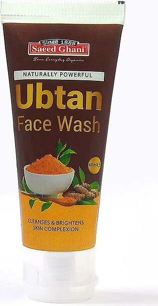 Saeed Ghani Ubtan Face Wash (60ml)