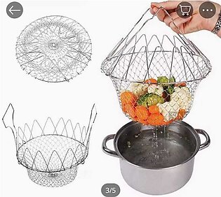 Kitchen Tool Foldable Chef Basket
