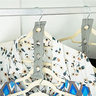 Magic Clothes Hanger Strip Multi-function Hanger Hook Holder Clothes Wardrobe Drying Home Organizer - Space Saving Hanger
