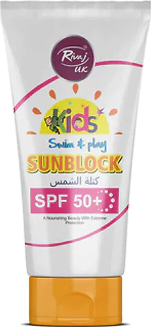 Rivaj UK - Sunblock SPF50 (120ml)