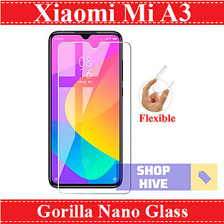 Xiaomi Mi A3 Unbreakable Gorilla Flexible Nano Glass Premium High Quality Screen Protector For Xiaomi Mi A3