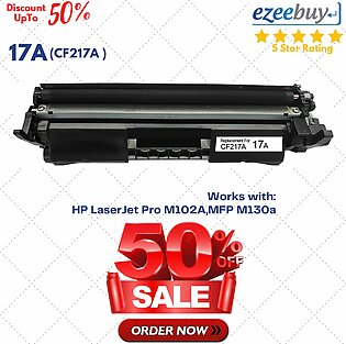 Hp 17a Cf217a Black Laserjet Toner Cartridge For Hp Printer