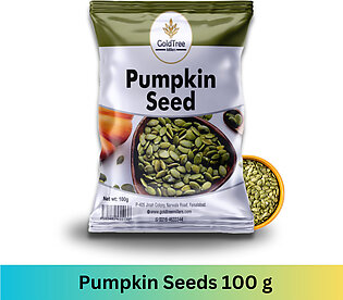 Green Pumpkin Seed Kernal Imported Premium Quality Gold Tree 100 G