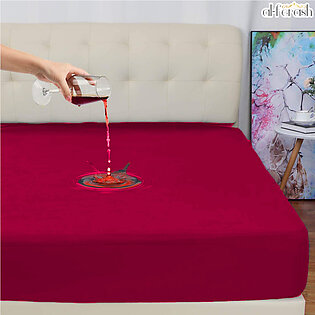 Waterproof Fitted Matress Protector | Bed Sheet Imported Best Quality Cover