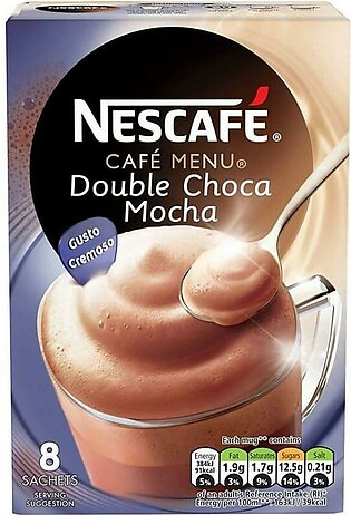 Nescafe Double Chocolate Mocha Gusto Cremoso Coffee