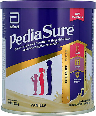Abbott Pediasure Vanilla Complete Balanced Nutrition 400g