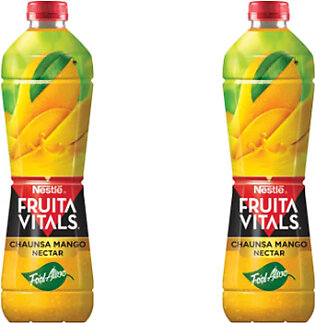 Fruita Vitals Chaunsa Juice 1000ml- Pack Of 2