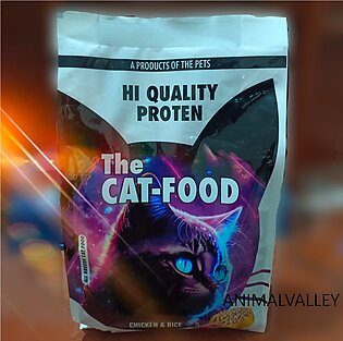 The Cat-food Premium Cat Food 1kg Classic Chicken Flavour