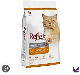 Reflex Adult Cat Food Chicken 2kg